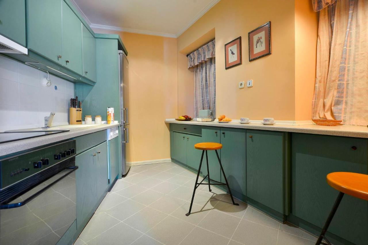 Palazzo Luxury Suite - View To Liston Square & Old Fortress Of Corfu Old Town Екстер'єр фото