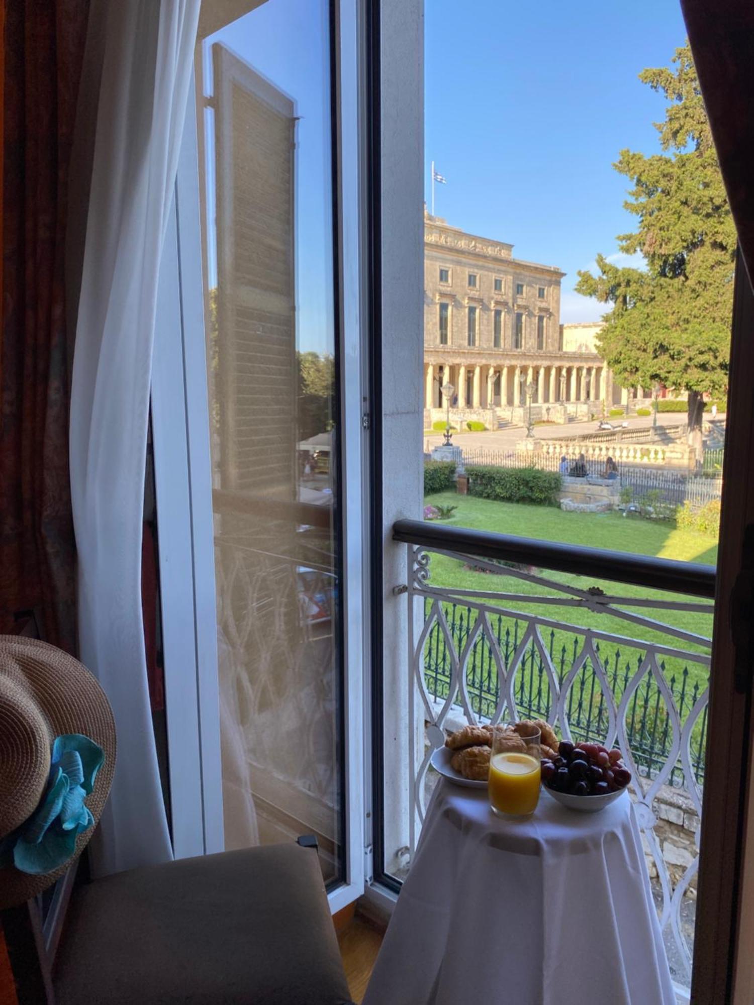 Palazzo Luxury Suite - View To Liston Square & Old Fortress Of Corfu Old Town Екстер'єр фото