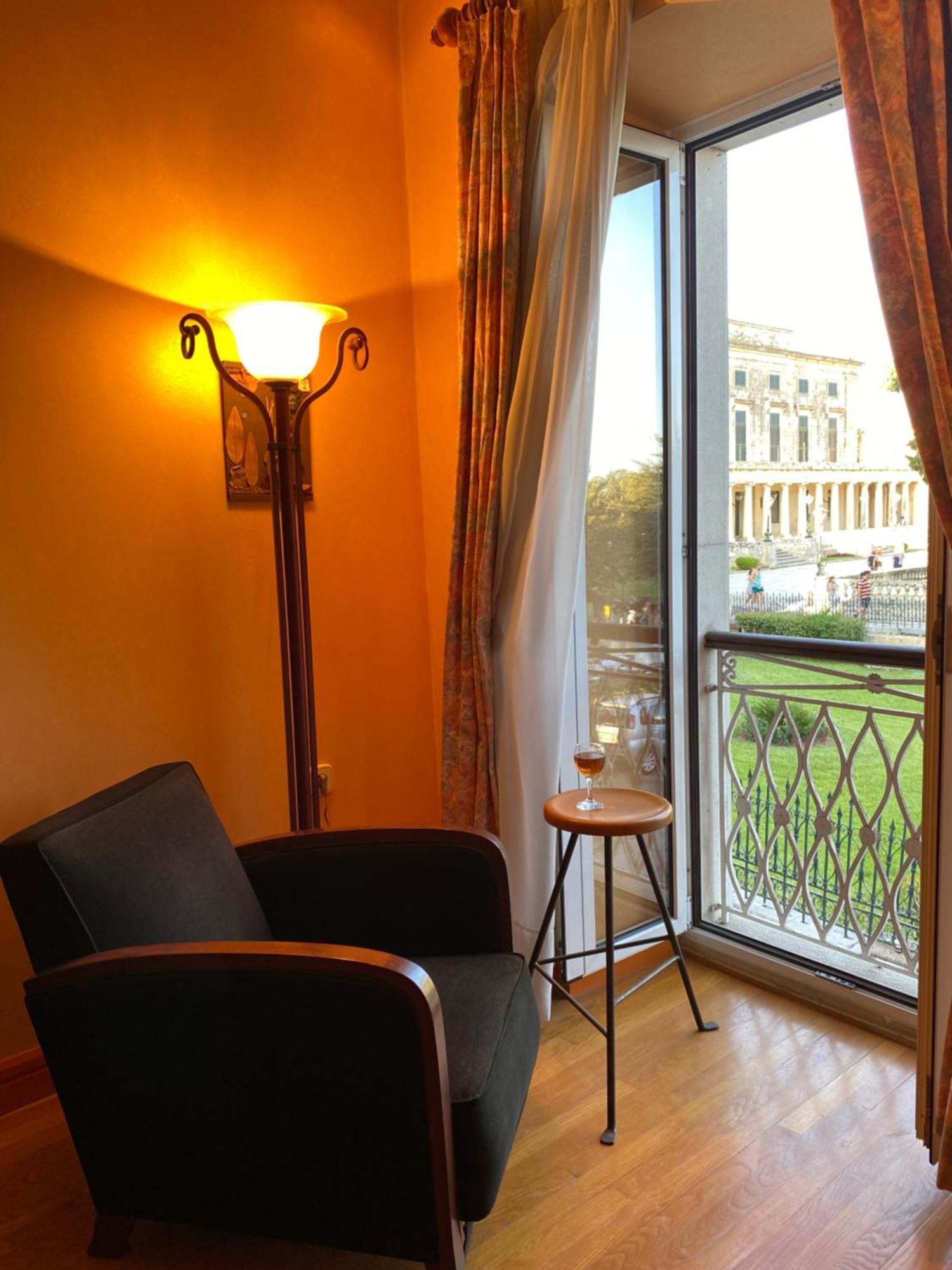 Palazzo Luxury Suite - View To Liston Square & Old Fortress Of Corfu Old Town Екстер'єр фото