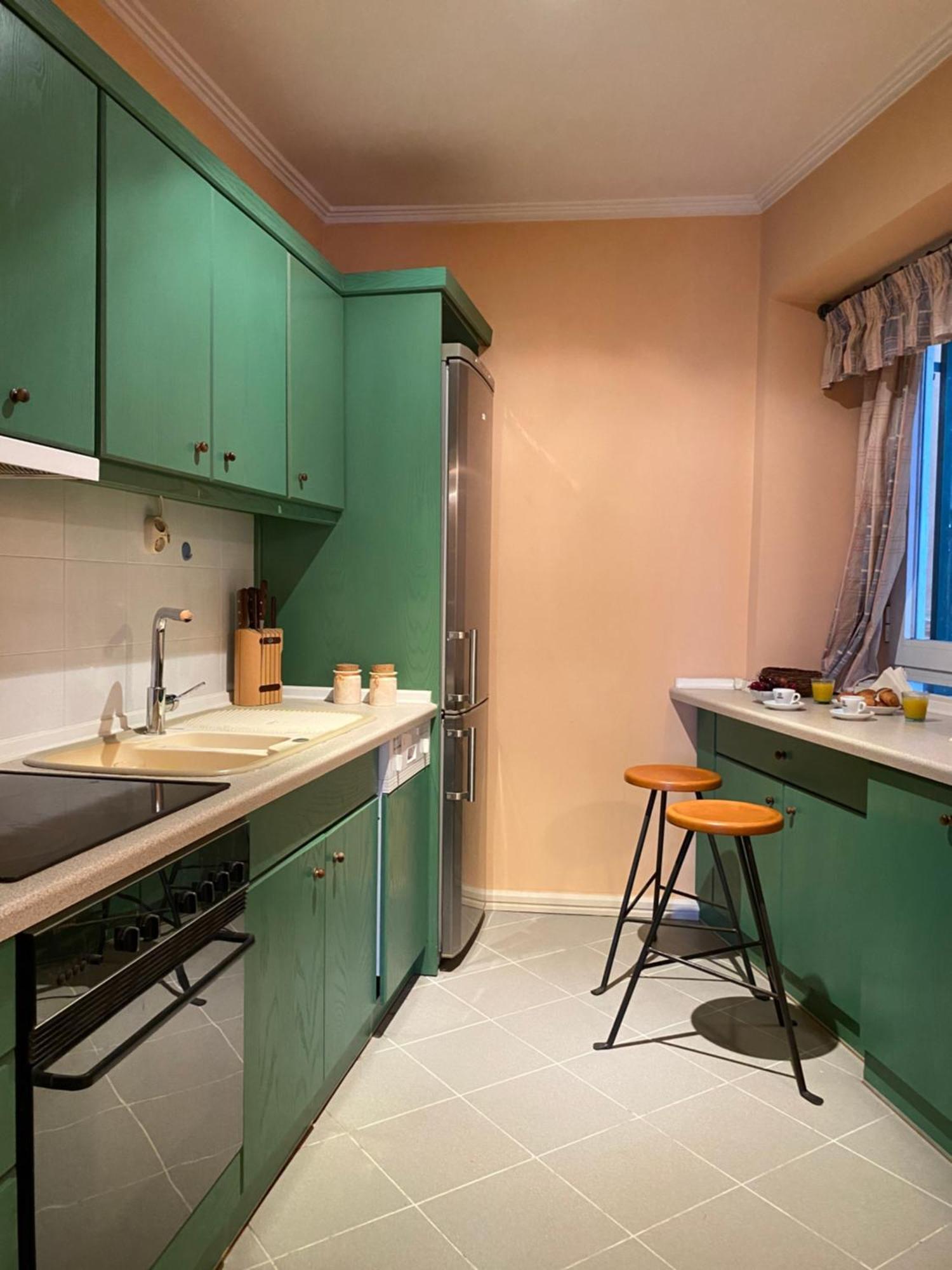 Palazzo Luxury Suite - View To Liston Square & Old Fortress Of Corfu Old Town Екстер'єр фото