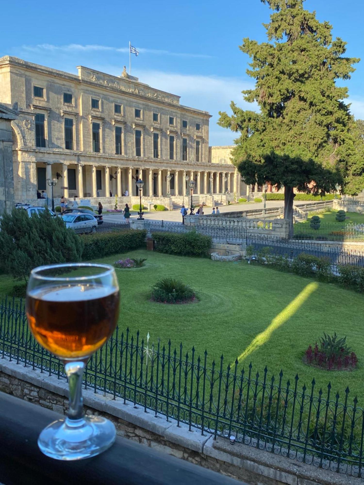 Palazzo Luxury Suite - View To Liston Square & Old Fortress Of Corfu Old Town Екстер'єр фото