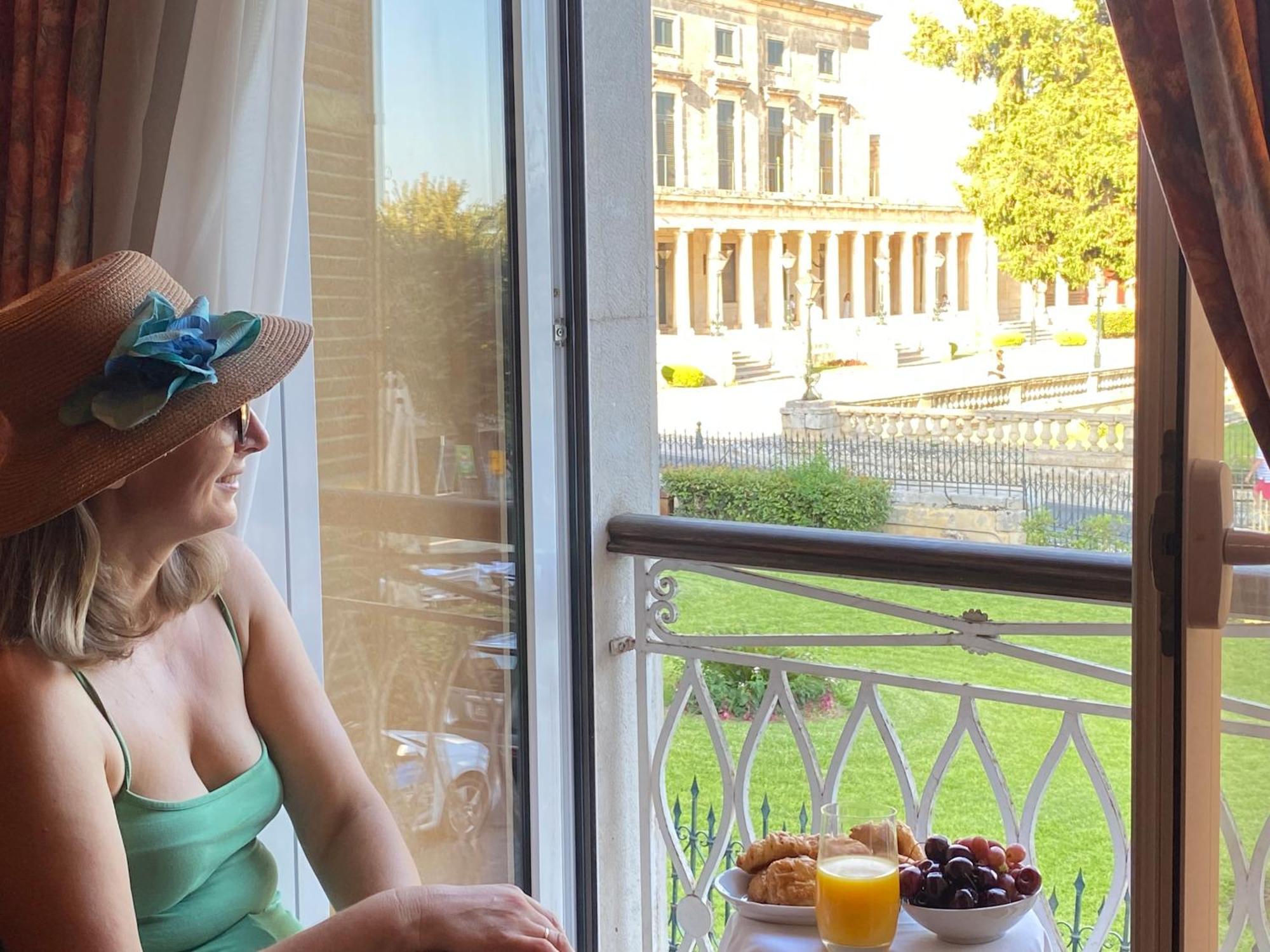 Palazzo Luxury Suite - View To Liston Square & Old Fortress Of Corfu Old Town Екстер'єр фото