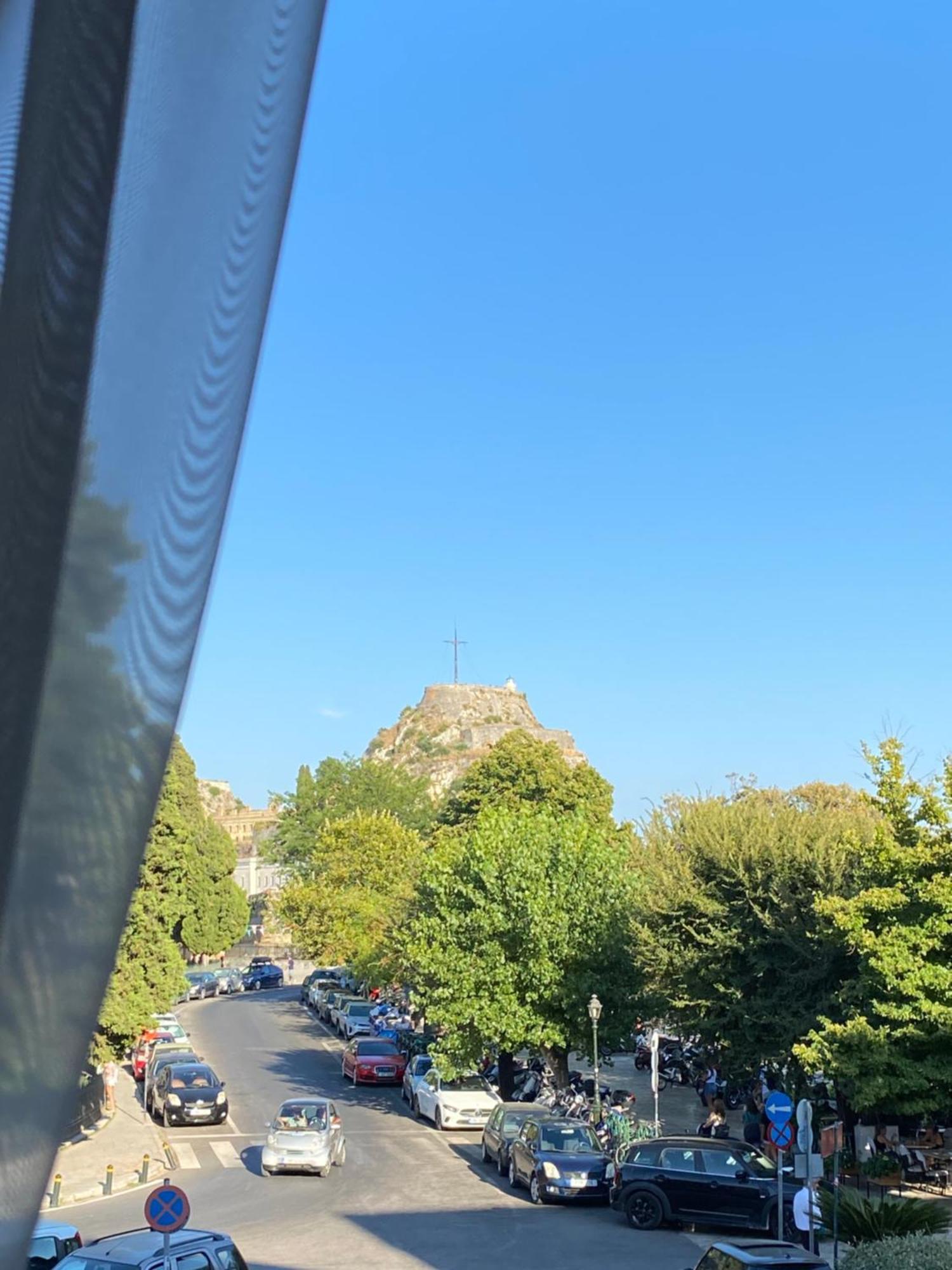 Palazzo Luxury Suite - View To Liston Square & Old Fortress Of Corfu Old Town Екстер'єр фото